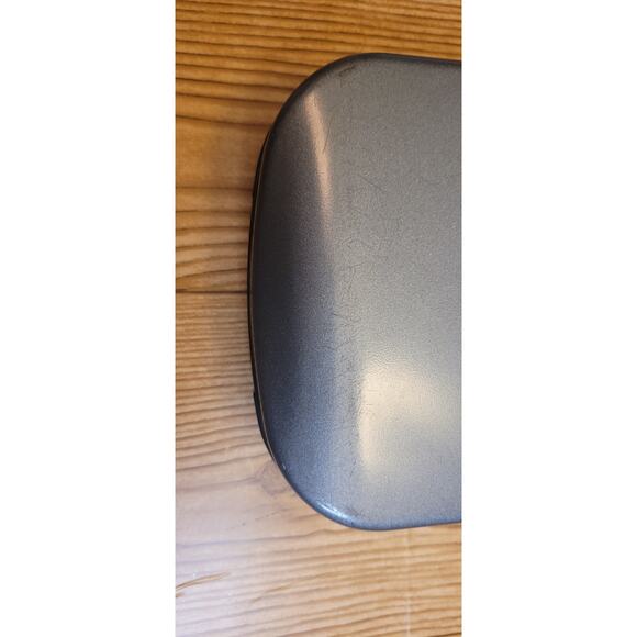 Metal CD DVD case Atlantic 30 CD steelcase automatic opening media hard shell - Picture 4 of 10